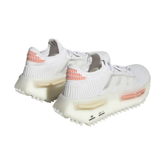 adidas Originals NMD S1, white/peach - Picture 2 of 5